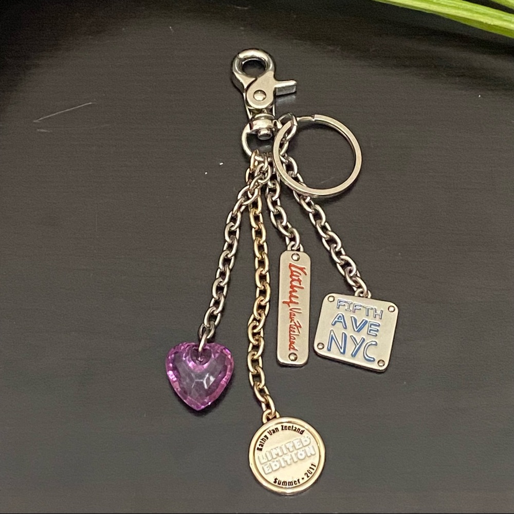 Kathy Van Zeeland Limited Edition Summer 2011 FOB Key Chain Bag Charm